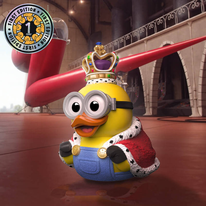 Official Minions King Bob TUBBZ Cosplaying Duck