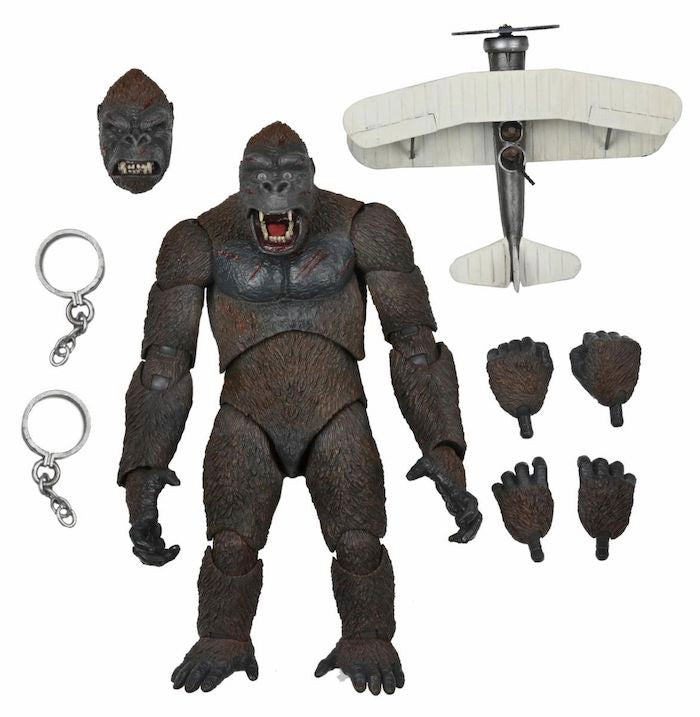 King Kong Concrete Jungle 7" Scale Action Figure