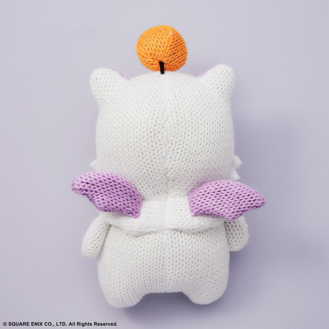 Final Fantasy Knitted Plush - Moogle