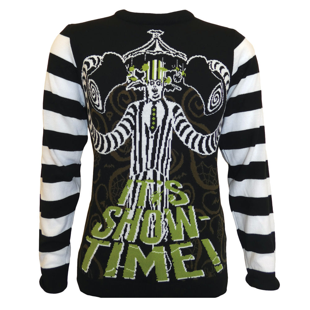 Beetlejuice - Showtime Knitted Jumper