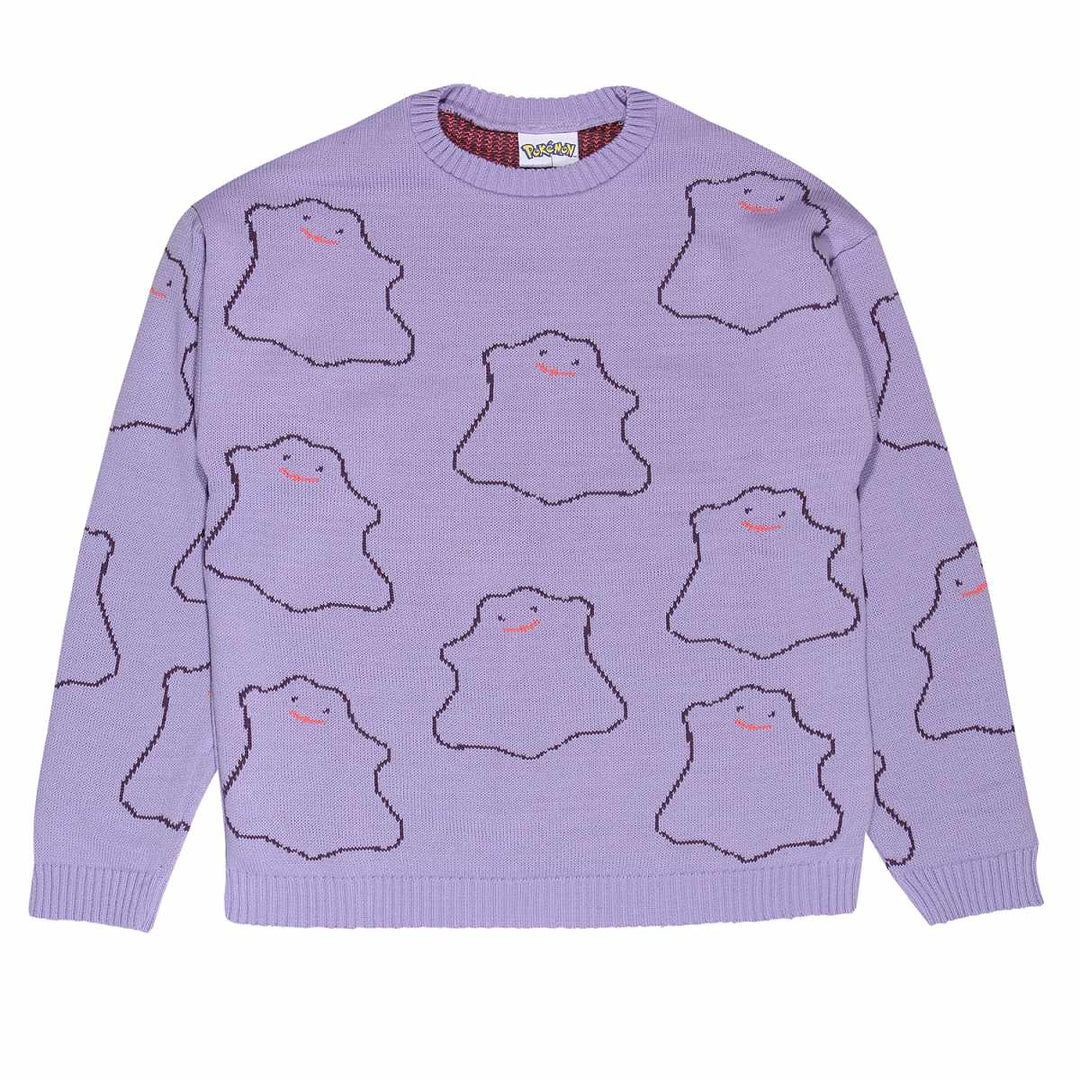 Pokemon Ditto Knitted Jumper