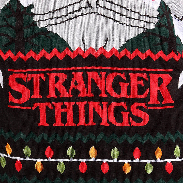 Stranger Things Demogorgon Knitted Jumper
