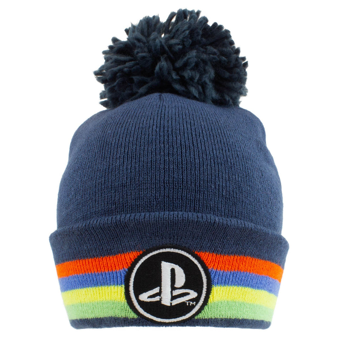 PlayStation Cicle Logo Beanie