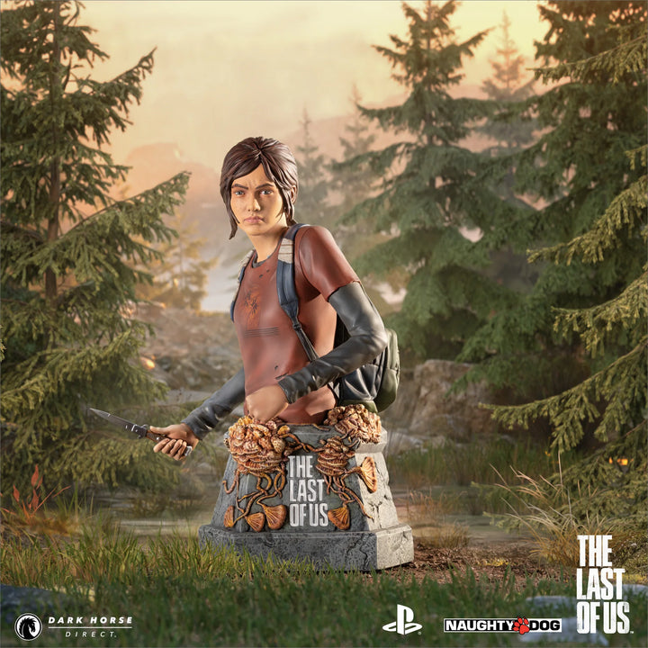 The Last of Us Ellie with Handgun Bust