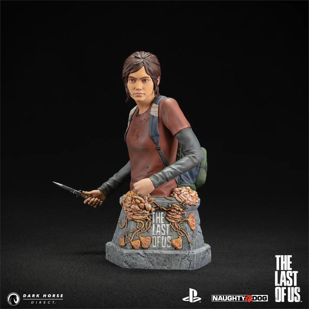 The Last of Us Ellie with Handgun Bust