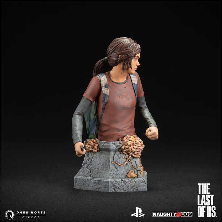 The Last of Us Ellie with Handgun Bust