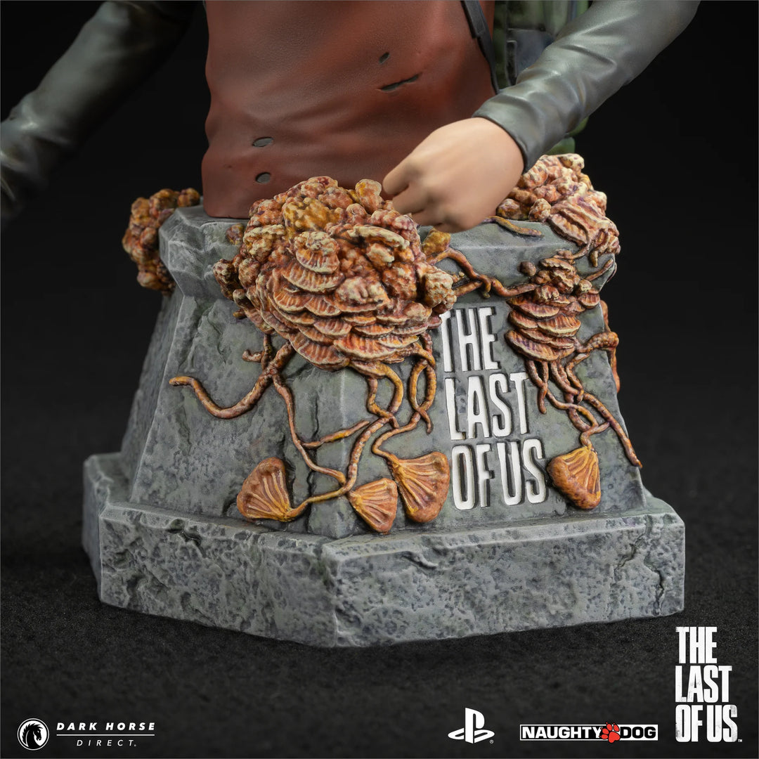 The Last of Us Ellie with Handgun Bust