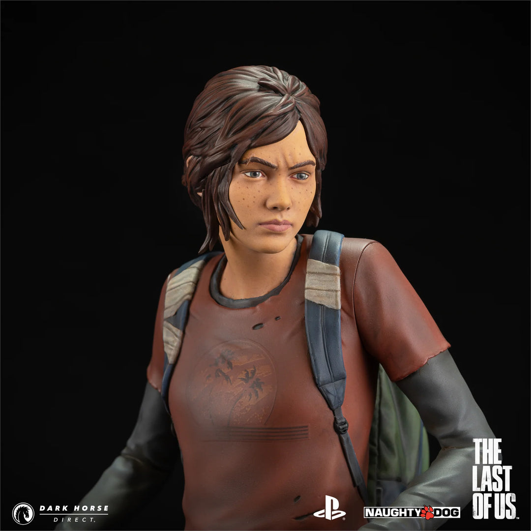 The Last of Us Ellie with Handgun Bust