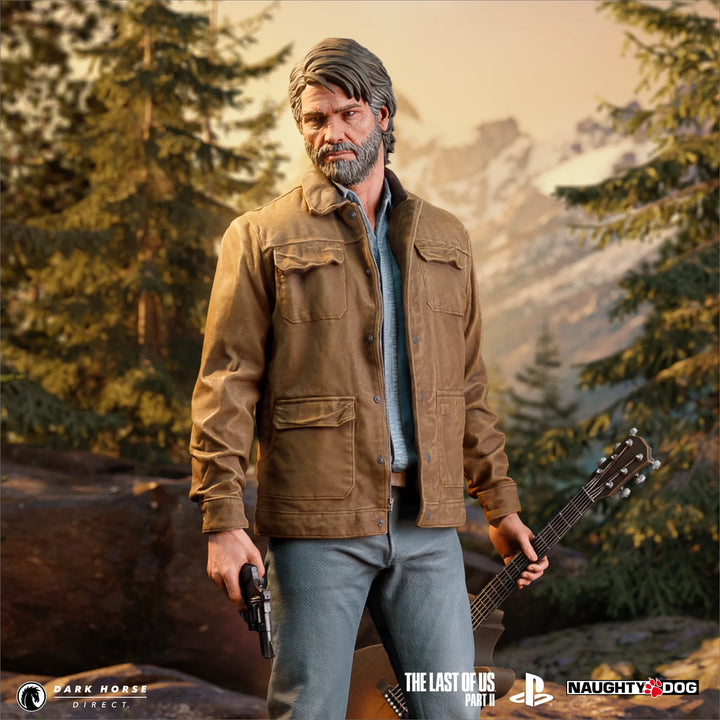 The Last Of Us Part II Joel 14.25" Limited Edition Figure