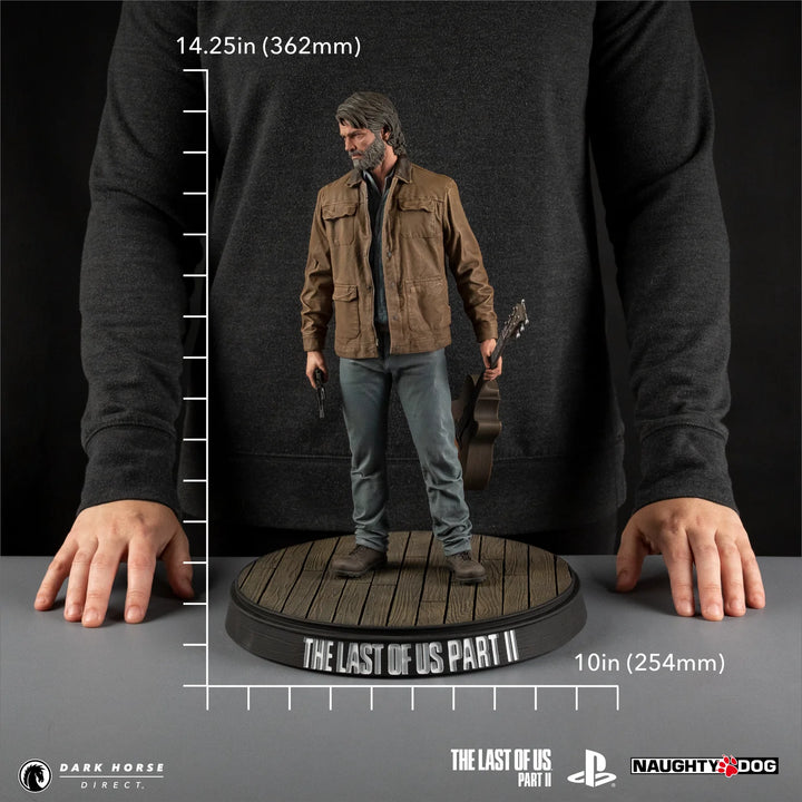 The Last Of Us Part II Joel 14.25" Limited Edition Figure