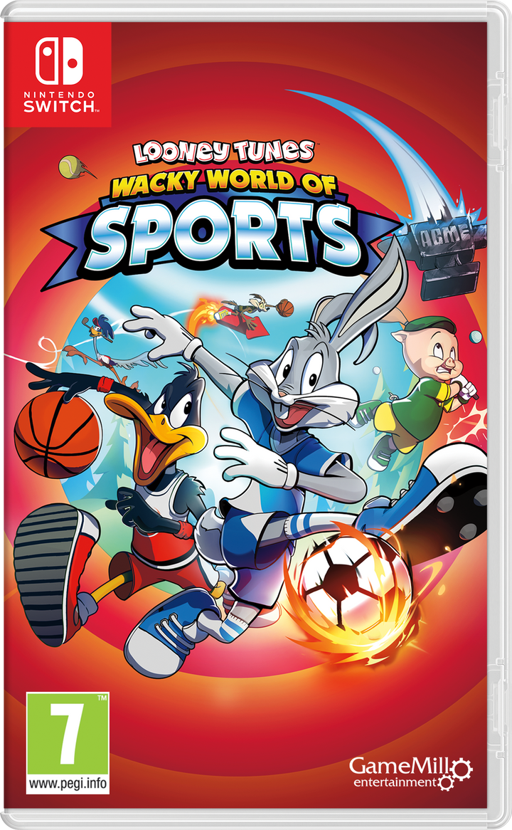 Looney Tunes Wacky World of Sports (Switch)