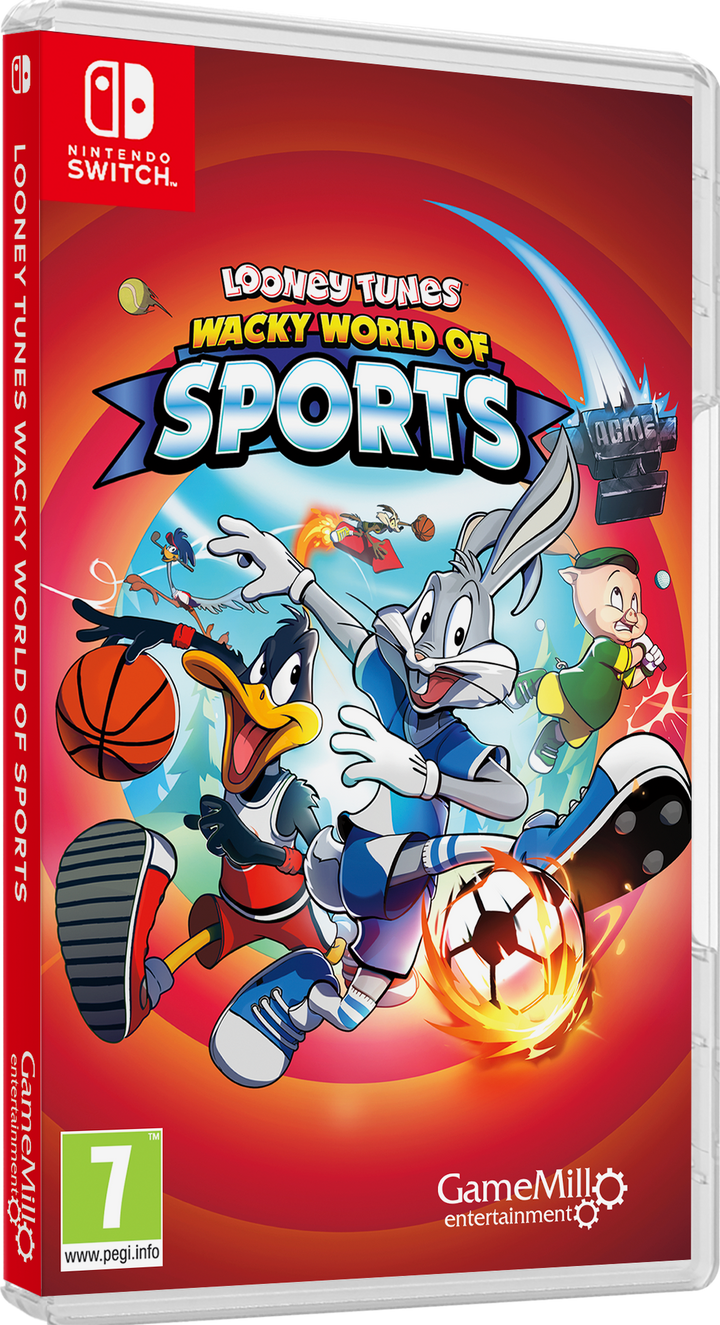 Looney Tunes Wacky World of Sports (Switch)