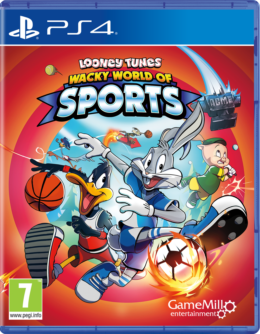 Looney Tunes Wacky World of Sports (PS4)