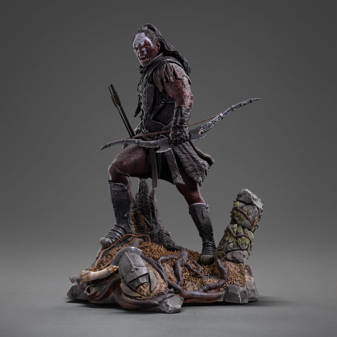 Iron Studios The Lord of the Rings Lurtz, Uruk-Hai Leader 1/10 Art Scale Limited Edition Statue
