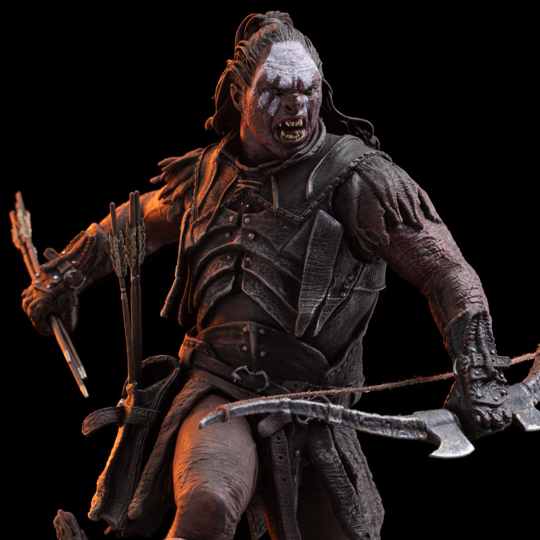 Iron Studios The Lord of the Rings Lurtz, Uruk-Hai Leader 1/10 Art Scale Limited Edition Statue