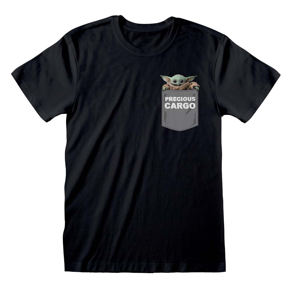 Star Wars The Mandalorian Precious Cargo Pocket Men's T-Shirt