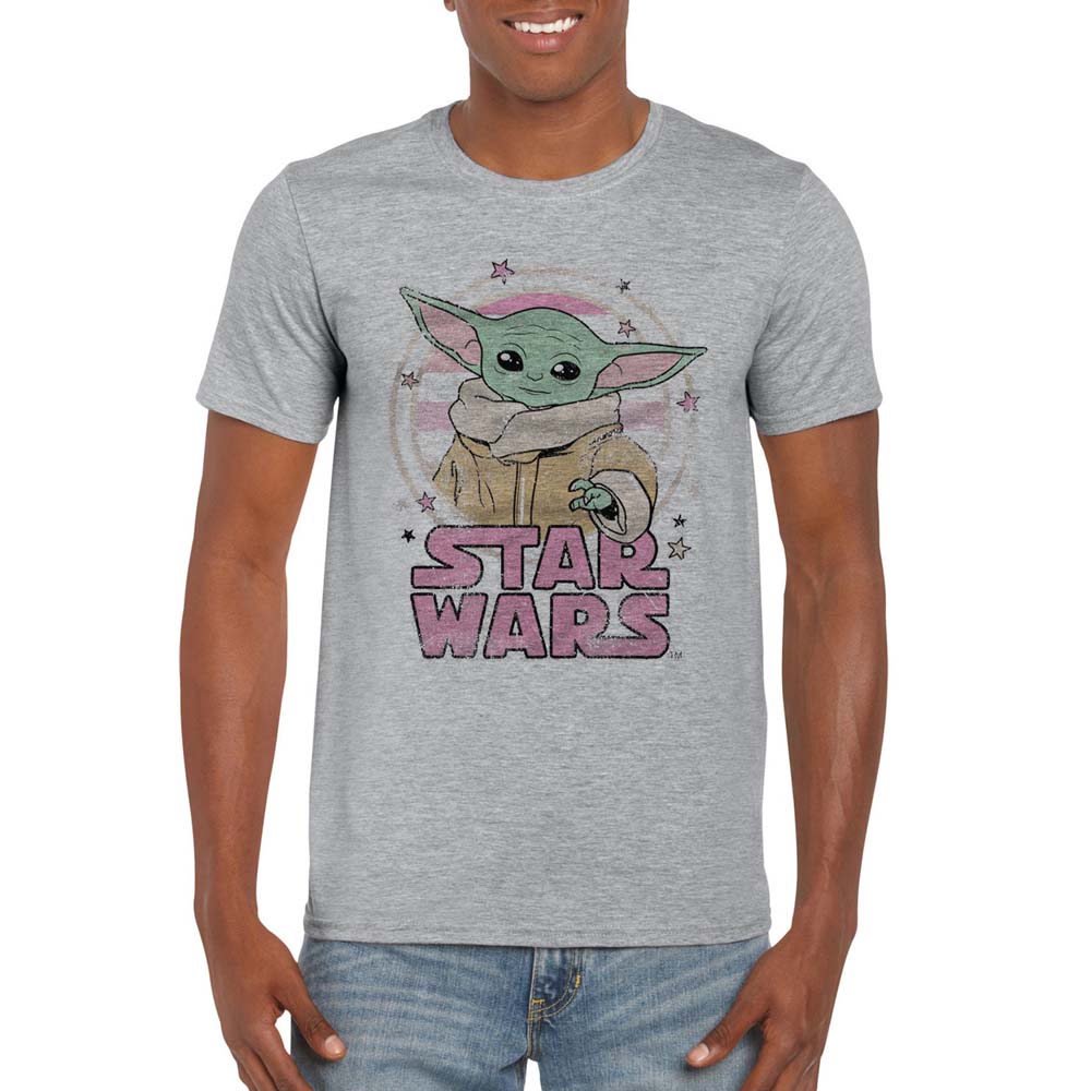 Star Wars The Mandalorian The Child Starry Child T-Shirt