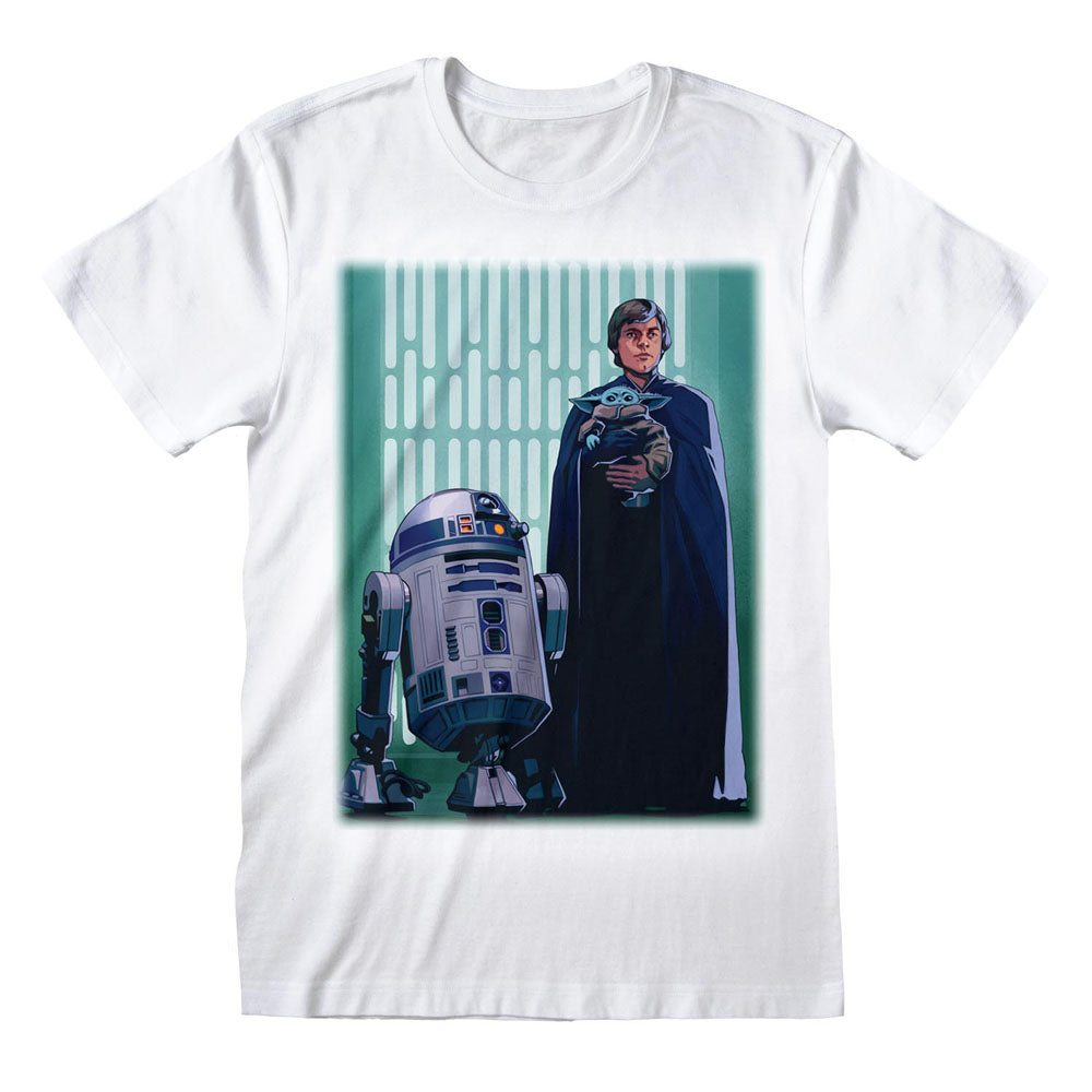 Star Wars The Mandalorian Skywalker and Grogu T-Shirt