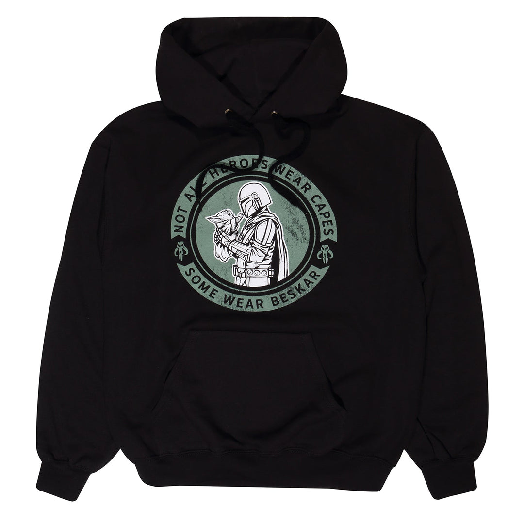 Star Wars The Mandalorian Wear Beskar Pullover Hoodie