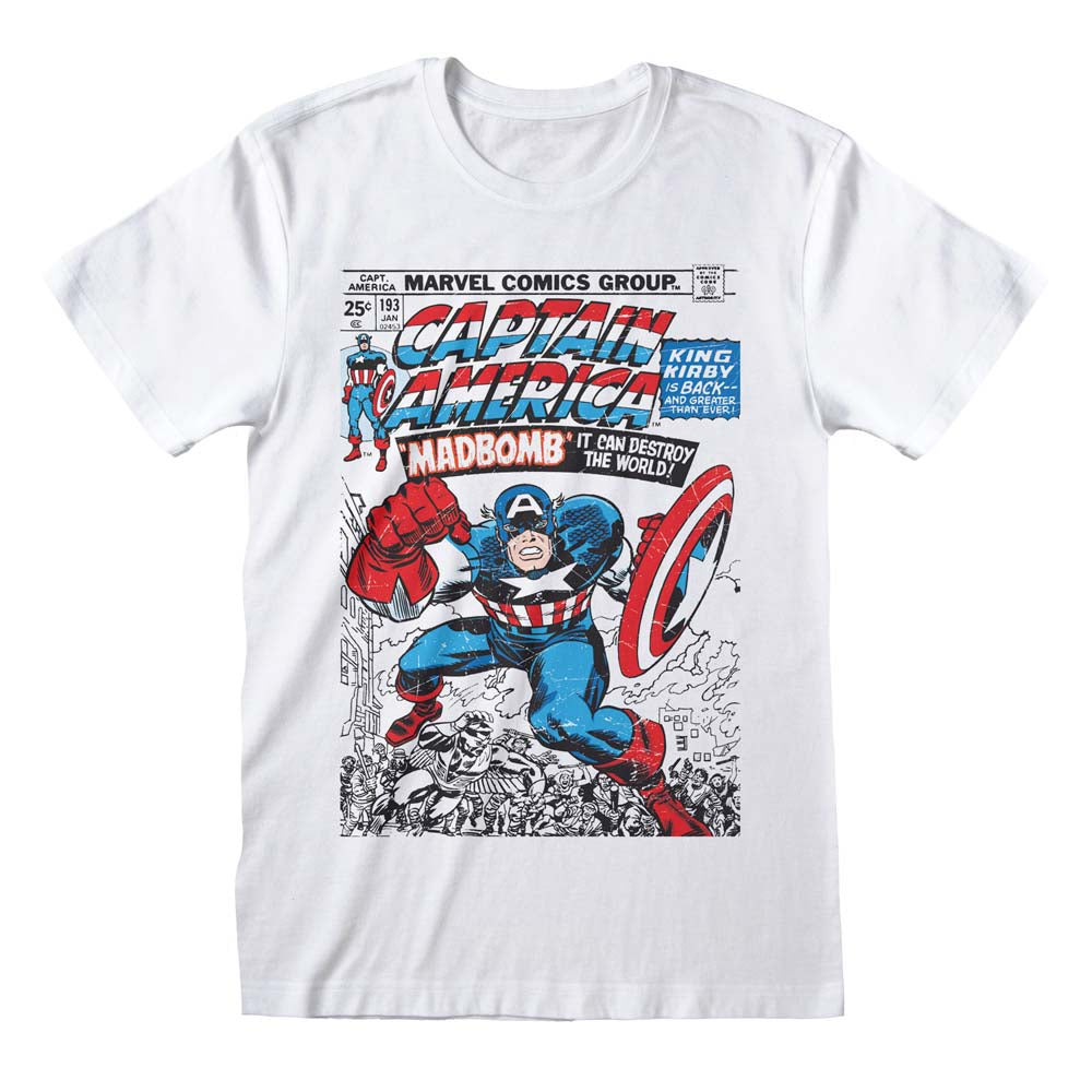Marvel Comics Captain America Captain America Comic Cover