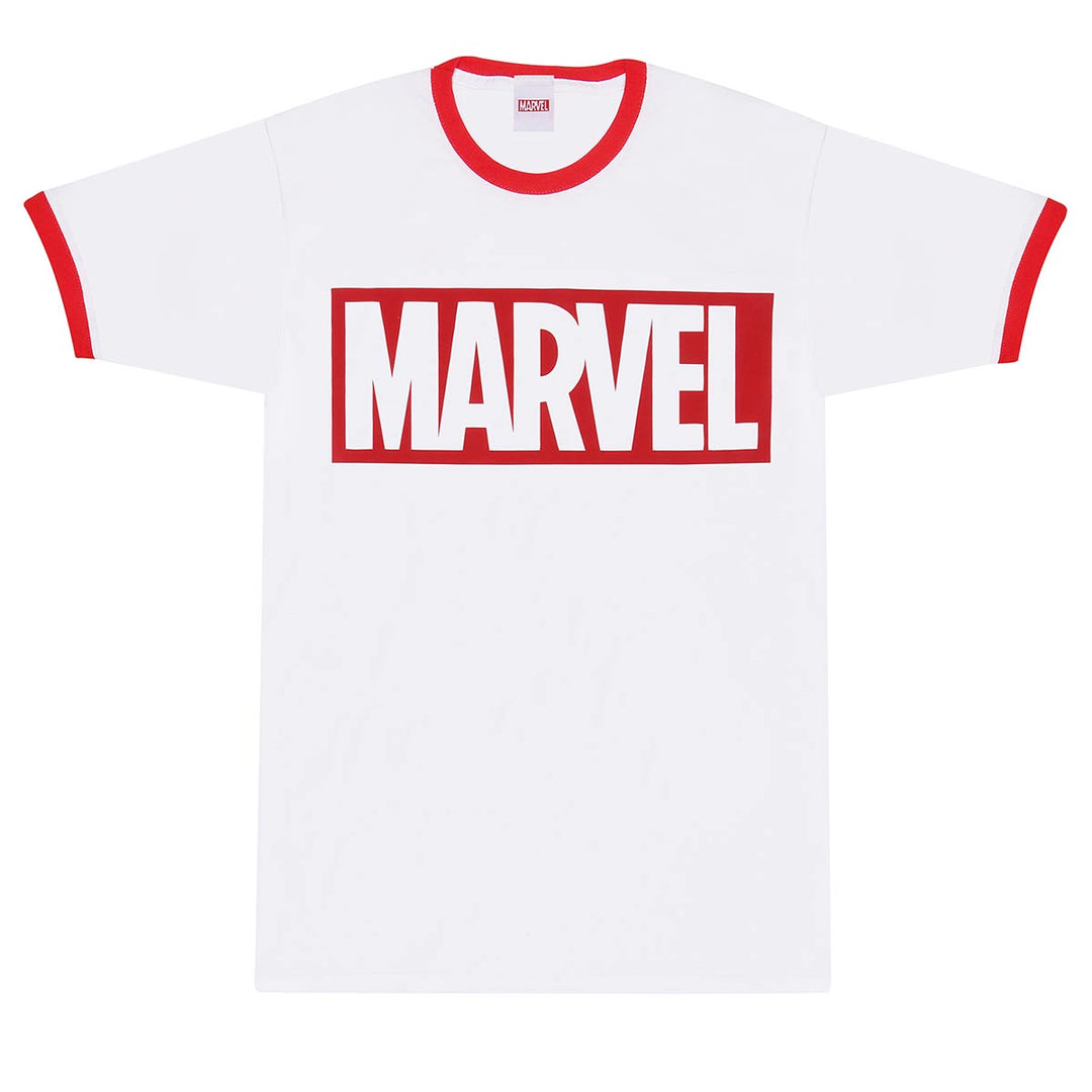 Marvel Comics Original Logo Unisex Adults T-Shirt