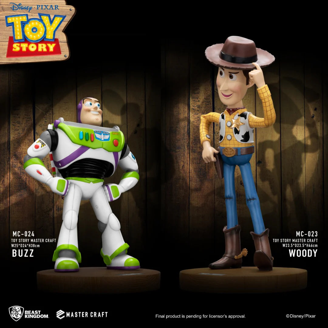 Beast Kingdom Disney Pixar Toy Story Buzz Lightyear Master Craft 1/4 Scale Statue