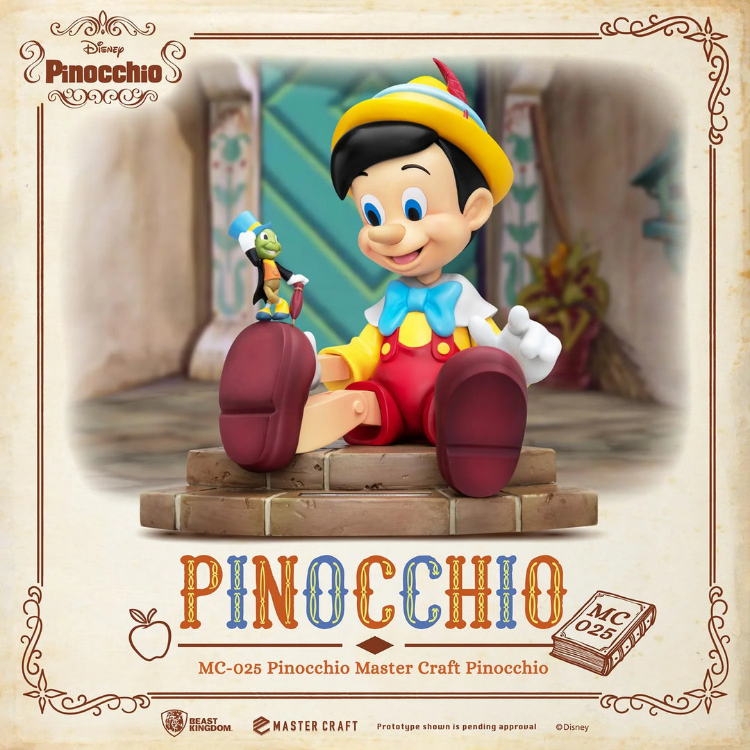 Beast Kingdom Disney Master Craft Pinocchio 1/4 Scale Statue