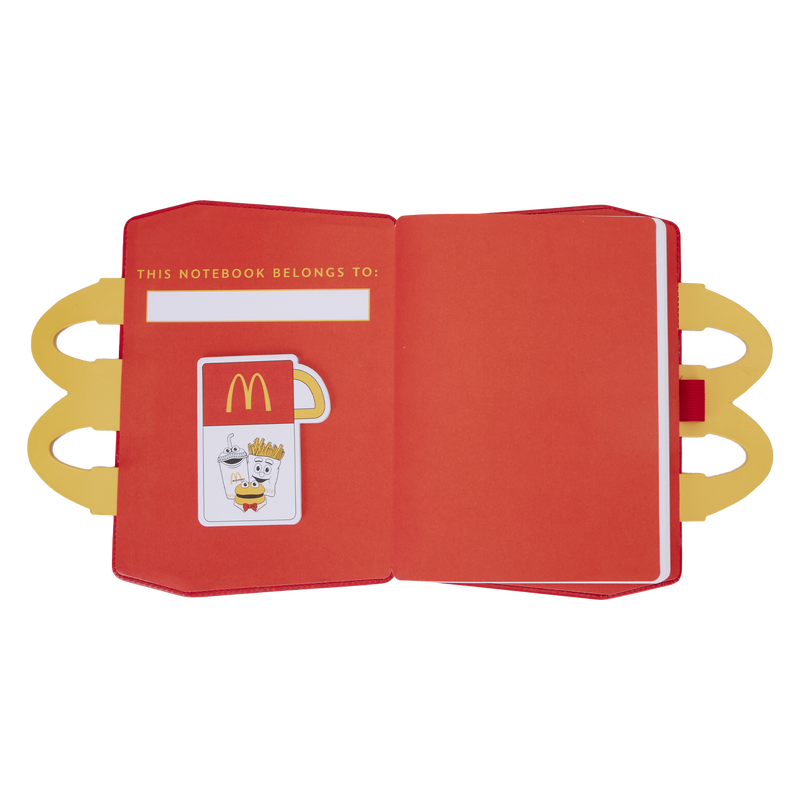 Loungefly McDonald's Vintage Happy Meal Lunchbox Notebook Journal