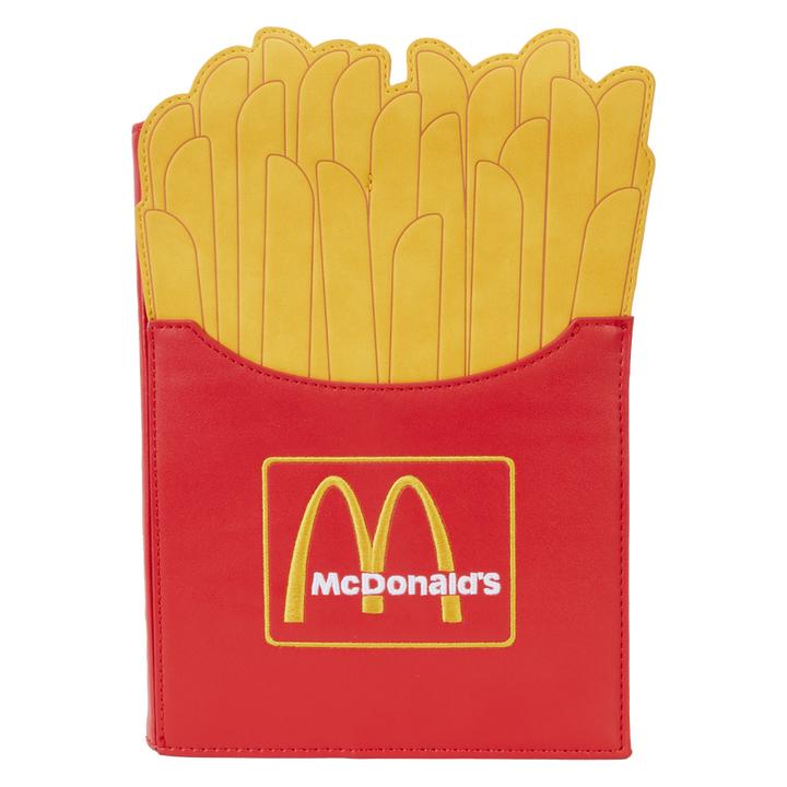 Loungefly McDonald's French Fries Notebook Journal