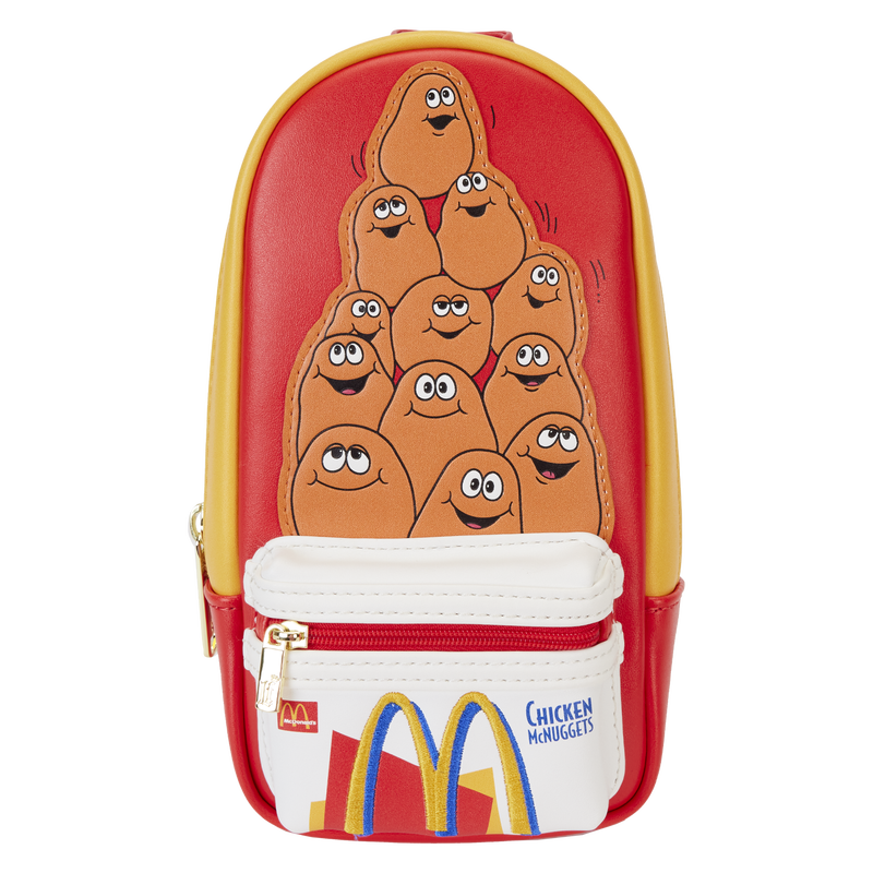 Loungefly McDonald's McNugget Buddies Pencil Case