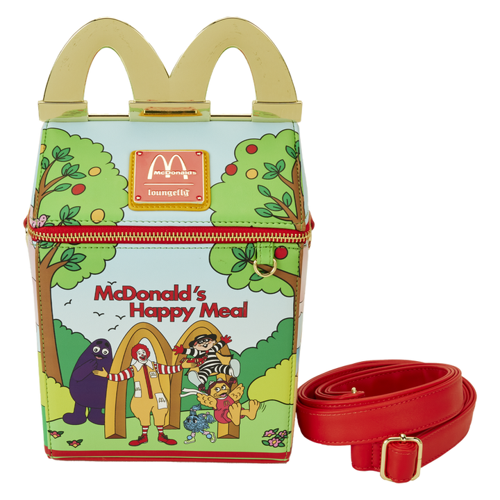 Loungefly McDonald's Vintage Happy Meal Crossbody Bag
