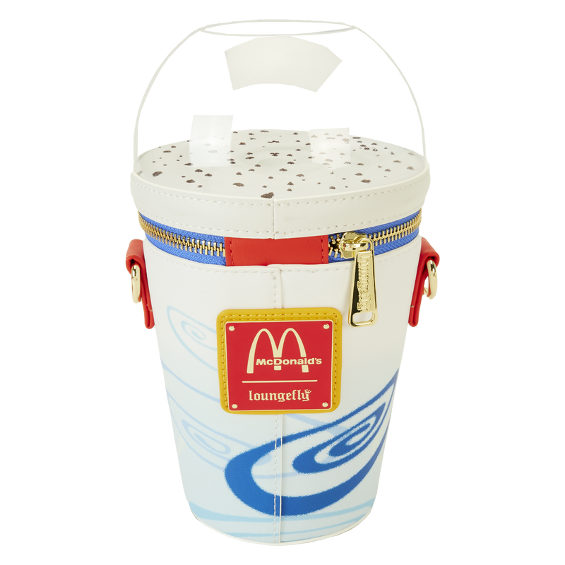 Loungefly McDonald's McFlurry Figural Crossbody Bag