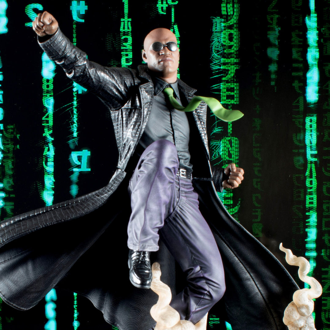 The Matrix Morpheus Deluxe Figure Diorama