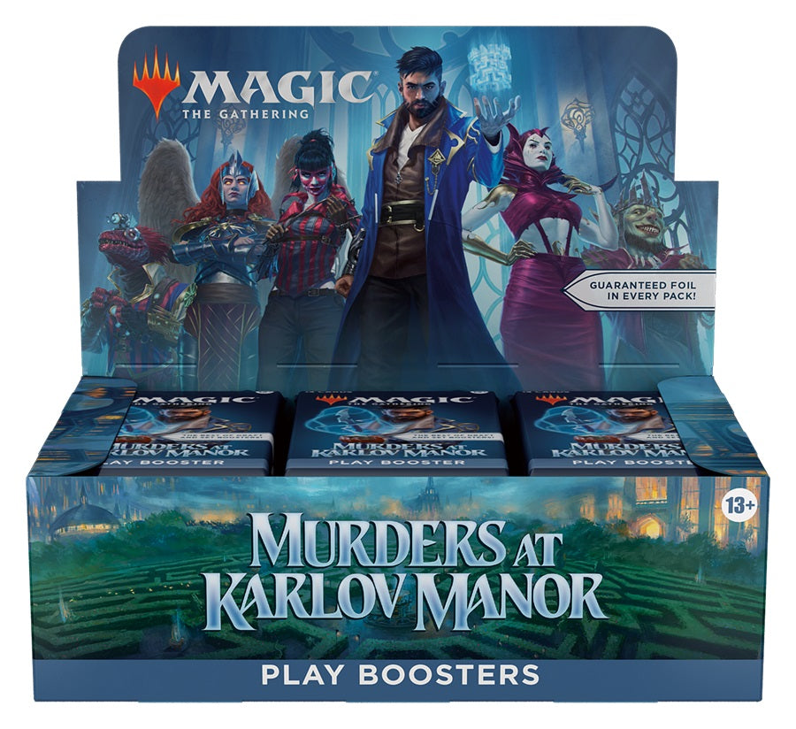 Magic the Gathering: Murders at Karlov Manor Play Booster (36 Count)