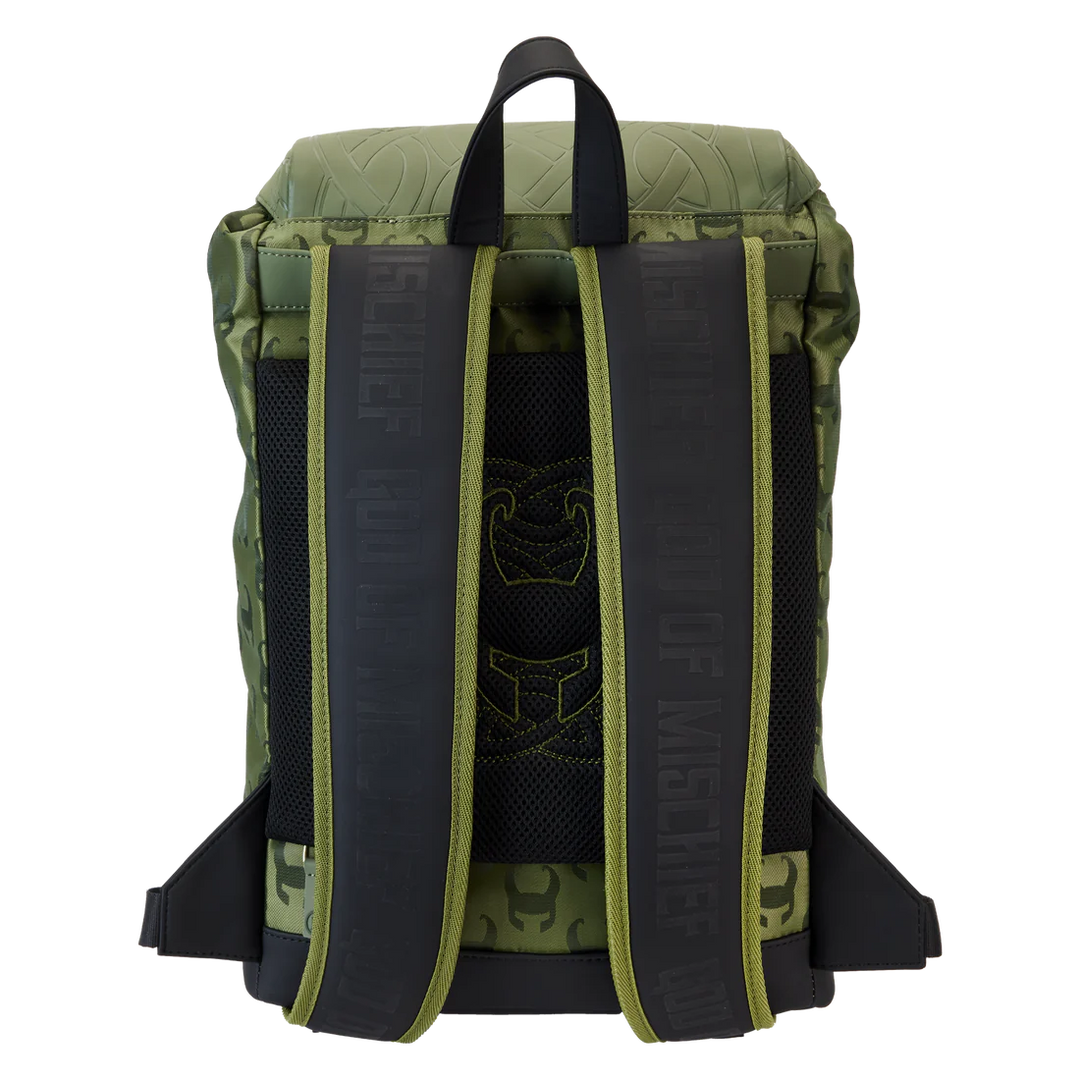 Loungefly Collectiv Marvel Loki The Travelr Full Size Backpack