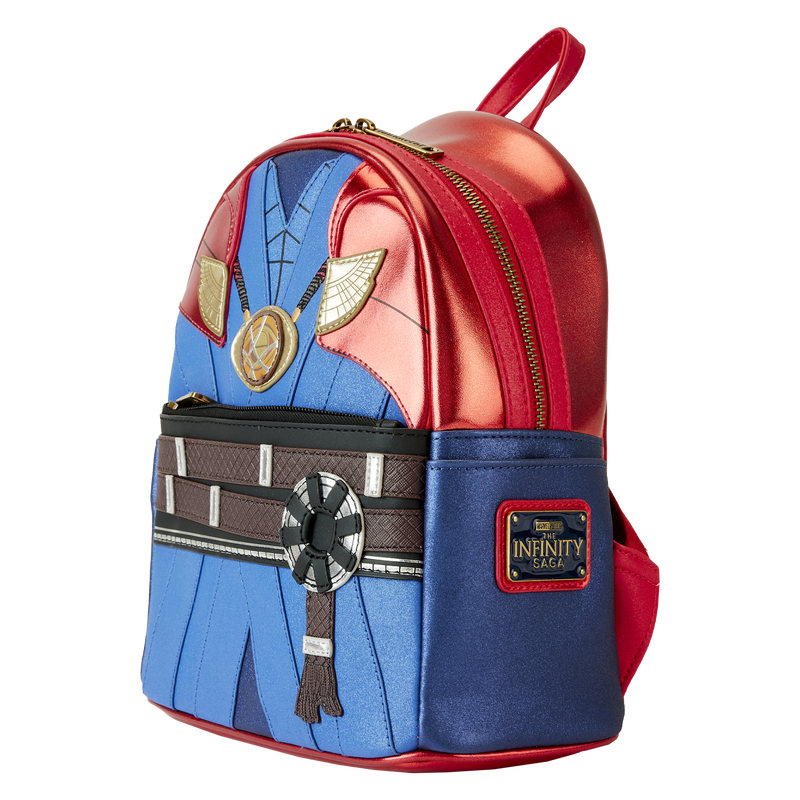Loungefly Marvel Metallic Doctor Strange Cosplay Mini Backpack