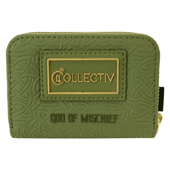 Loungefly Collectiv Marvel Loki The Organizr Accordion Wallet