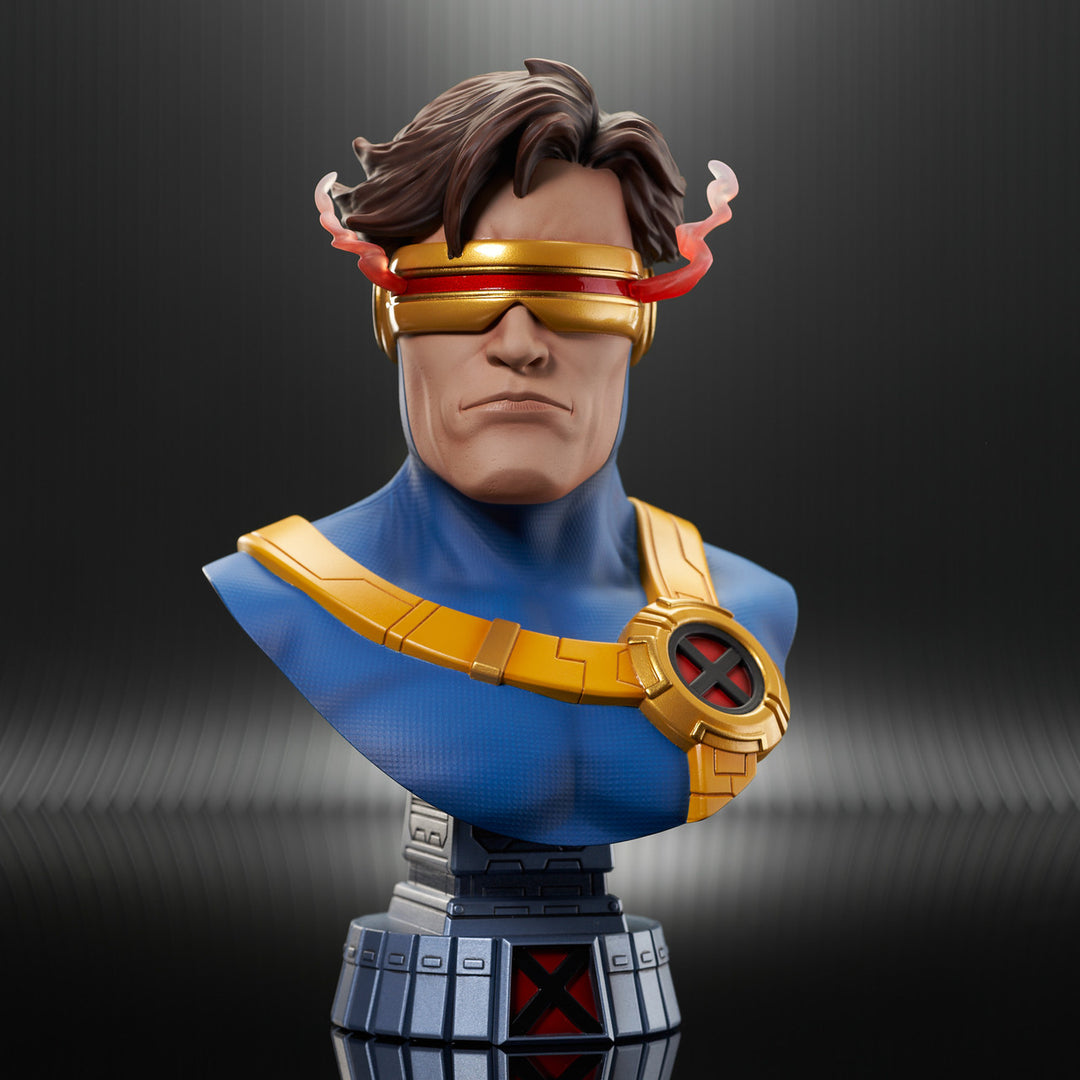 Marvel Comics Legends in 3D Cyclops 1/2 Scale Limited Bust