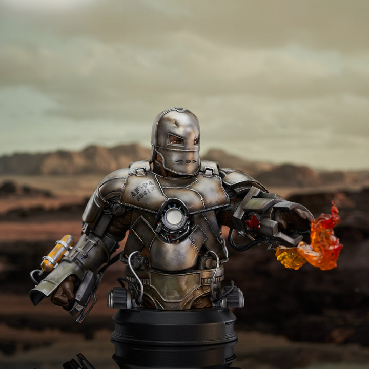 Iron Man (2008) Iron Man Mk 1 1/6 Scale Limited Edition Mini Bust