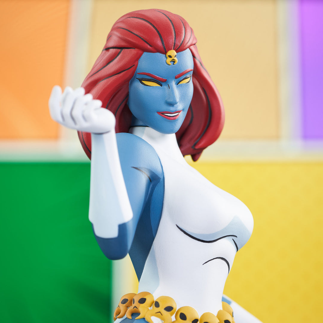 X-Men The Animated Series Mystique 1/7 Scale Limited Edition Mini Bust