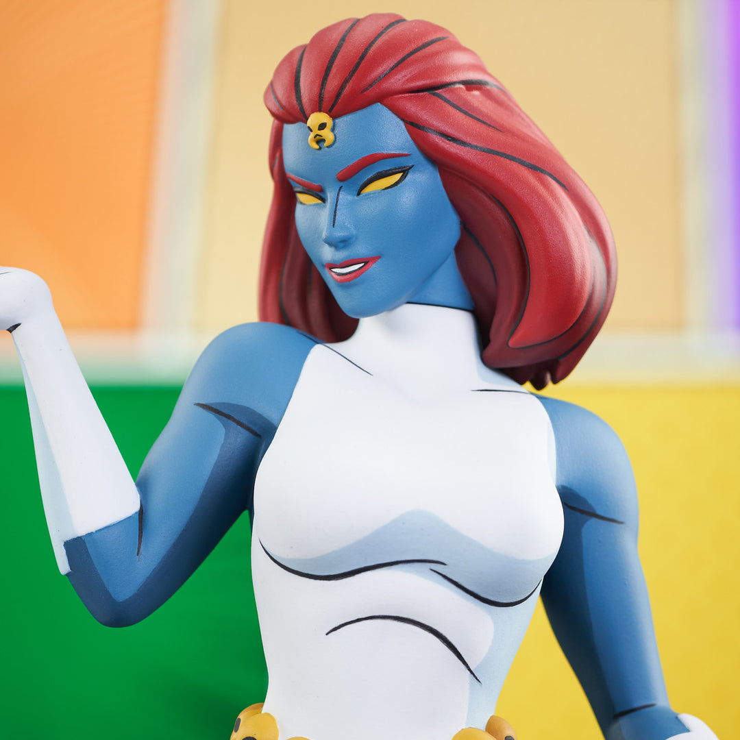 X-Men The Animated Series Mystique 1/7 Scale Limited Edition Mini Bust