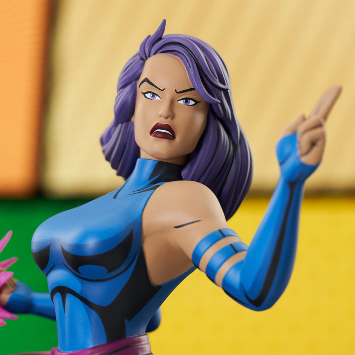 X-Men The Animated Series Pyslocke 1/7 Scale Limited Edition Mini Bust