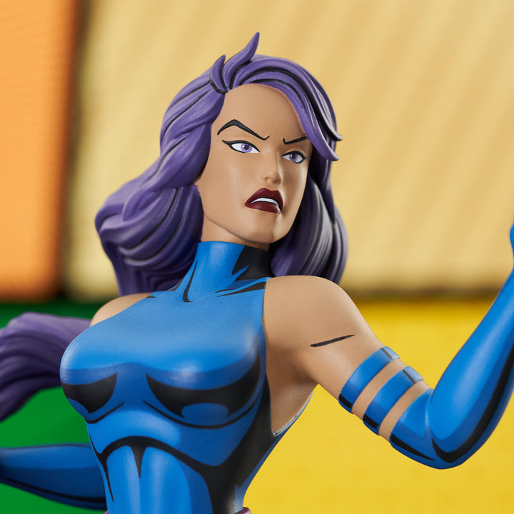X-Men The Animated Series Pyslocke 1/7 Scale Limited Edition Mini Bust