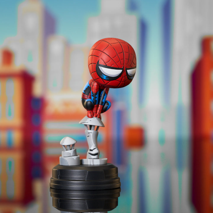 Marvel Animated Spider-Man (Chimney) Limited Edition Statue