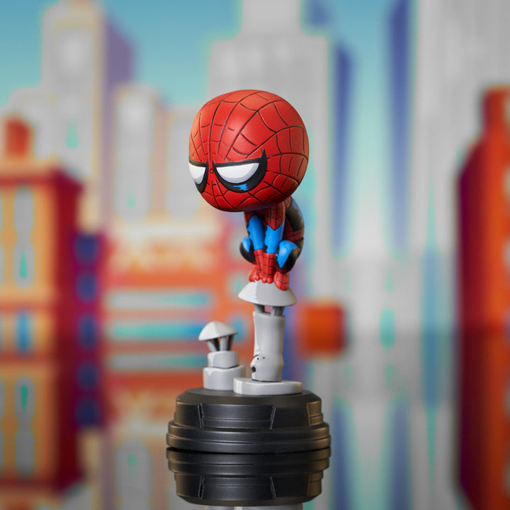 Marvel Animated Spider-Man (Chimney) Limited Edition Statue