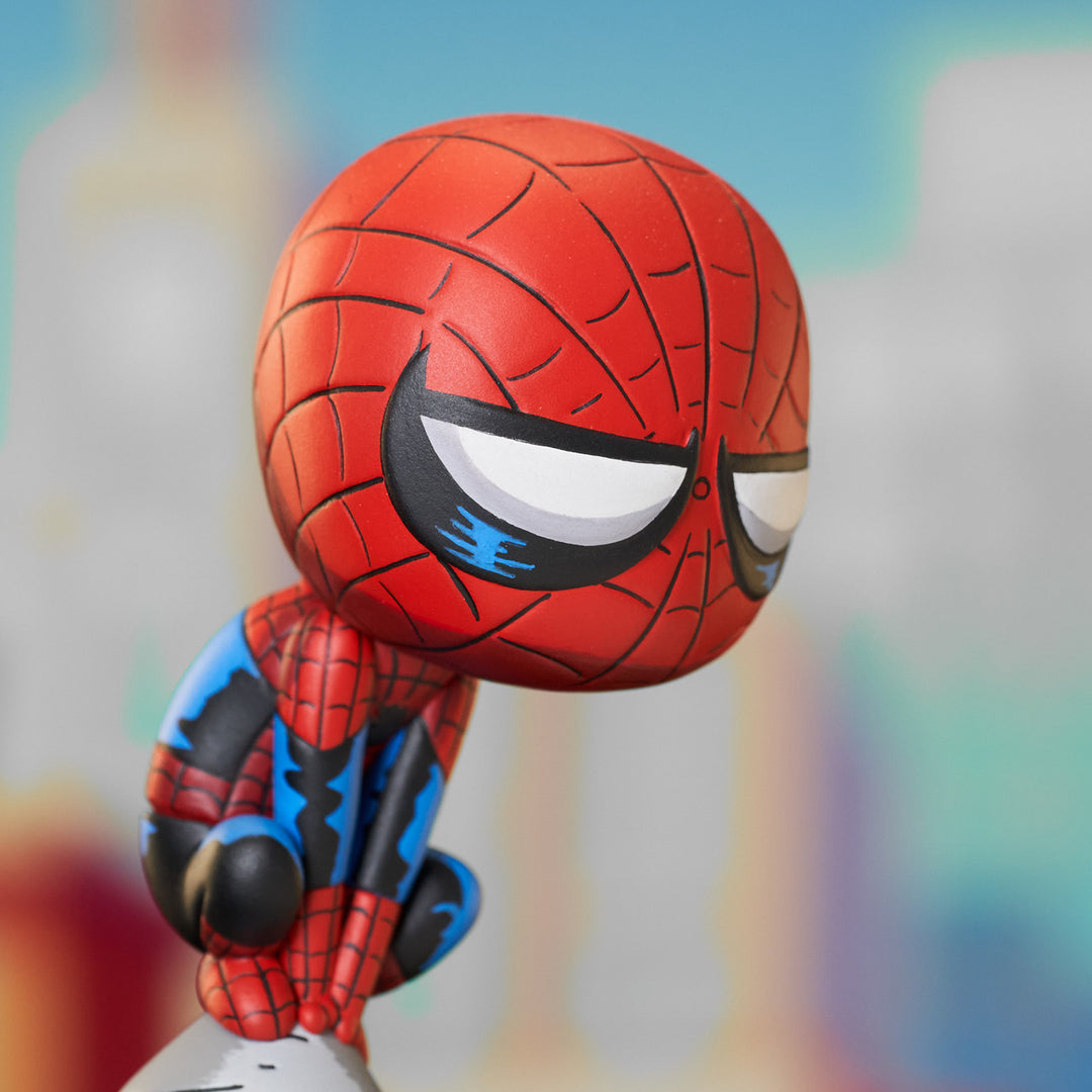 Marvel Animated Spider-Man (Chimney) Limited Edition Statue