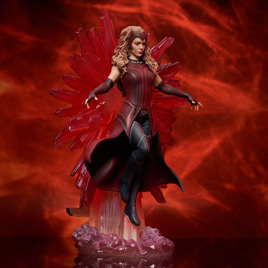 Marvel Gallery Wandavision Scarlet Witch Figure