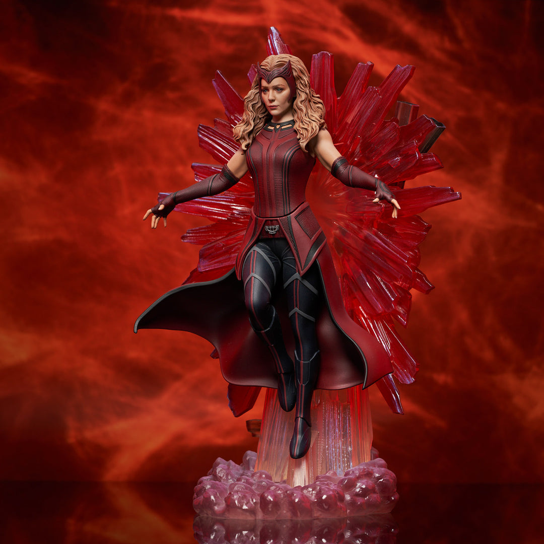 Marvel Gallery Wandavision Scarlet Witch Figure