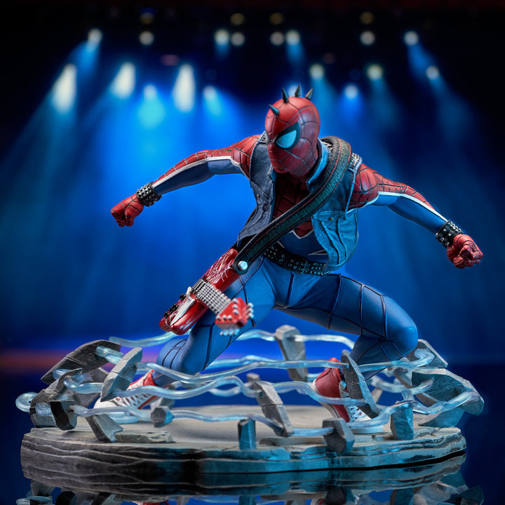 Marvel Gallery Spider-Punk Diorama Figure