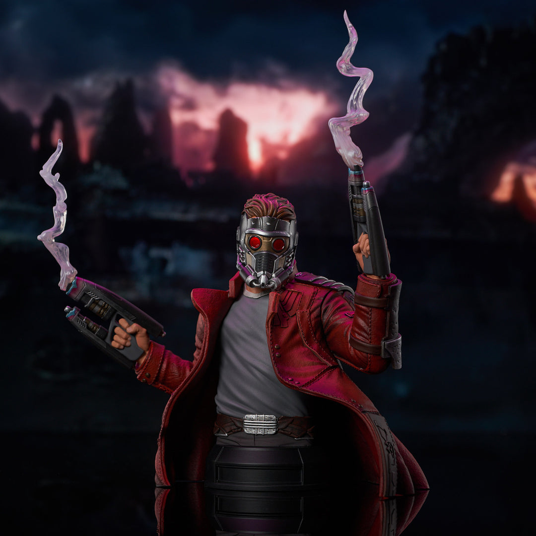 Guardians of the Galaxy Star-Lord 1/6 Scale Bust